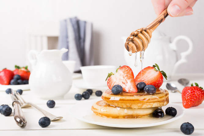 Fotografeer honing op je foodfoto.