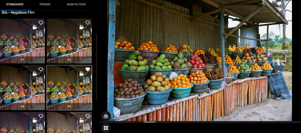 Handmatige-Bewerking met Polarr-Fotobewerkingsprogramma