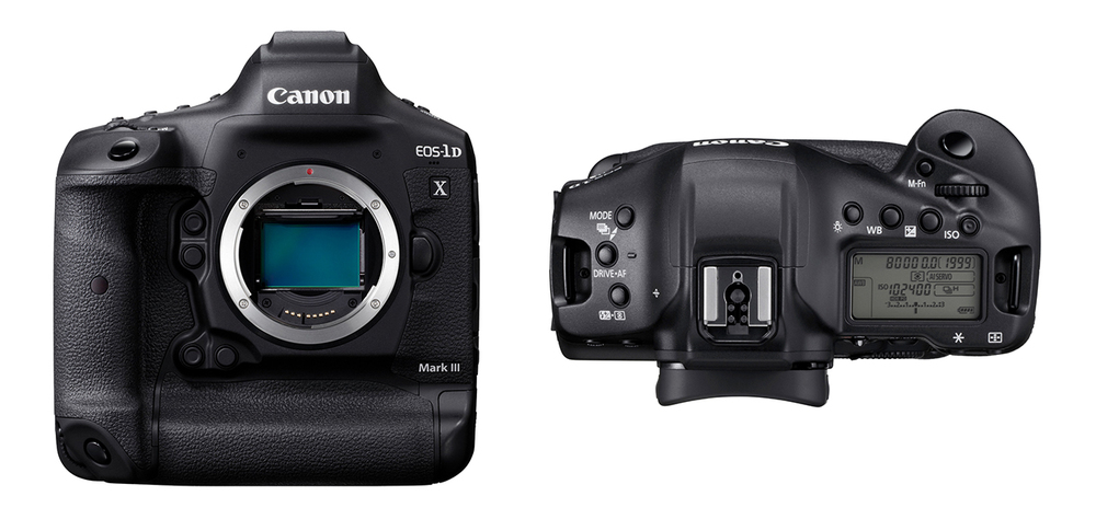 Canon EOS-1D X Mark III