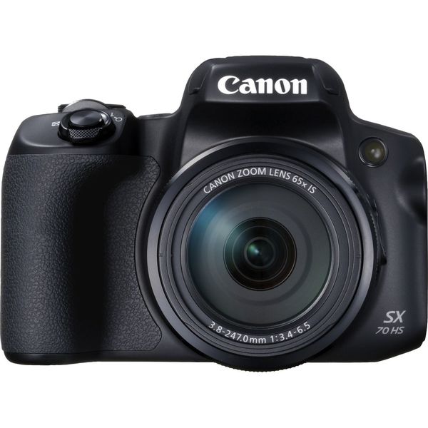 Canon Powershot SX70 HS Voorkant
