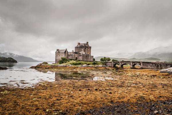 eilean donan castle 