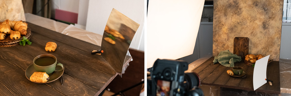 Food-Fotografie-Licht-Refelctor Food-Fotografie-Licht-Refelctor