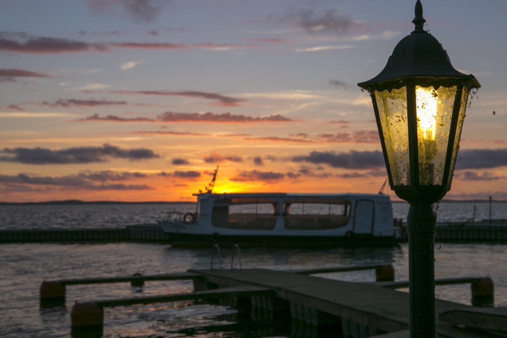 Zonsondergangen doen het natuurlijk altijd goed!