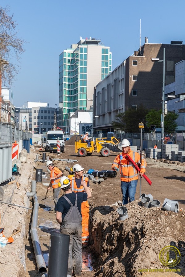 Werkzaamheden Vestdijk