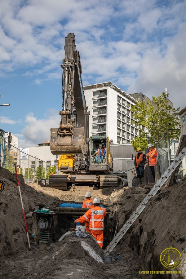 Aanleg riolering Vestdijk