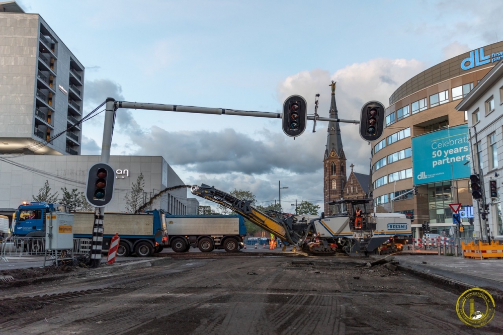 Het bewegende onderwerp vastgelegd met meer licht zodat de ISO laag kan blijven. Foto: Jasper Scheffers Fotografie.