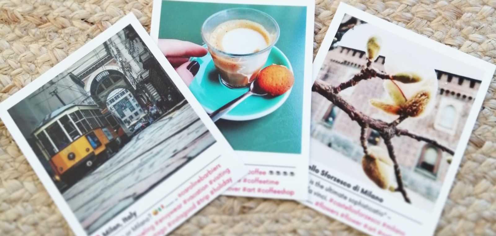 Je mooiste Instagram foto’s, maandelijks in je brievenbus.