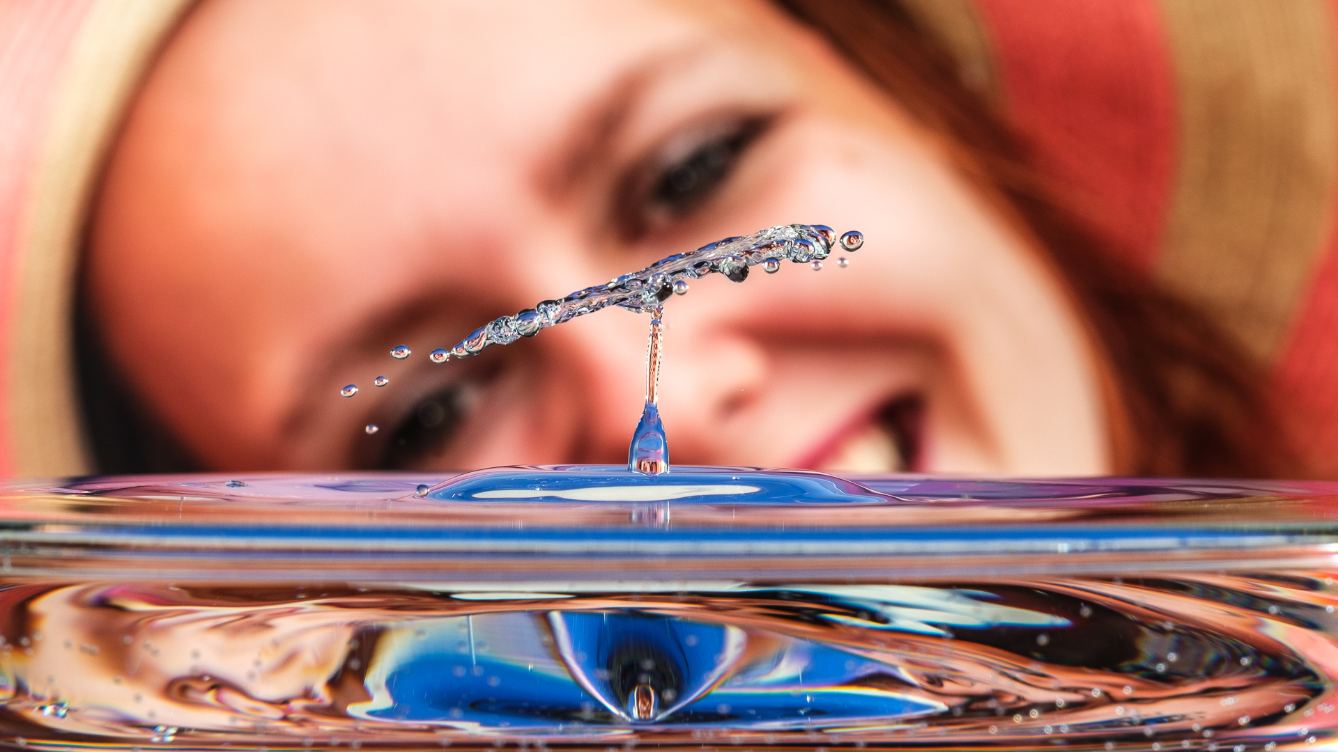 Hoe fotografeer je een waterdruppel?