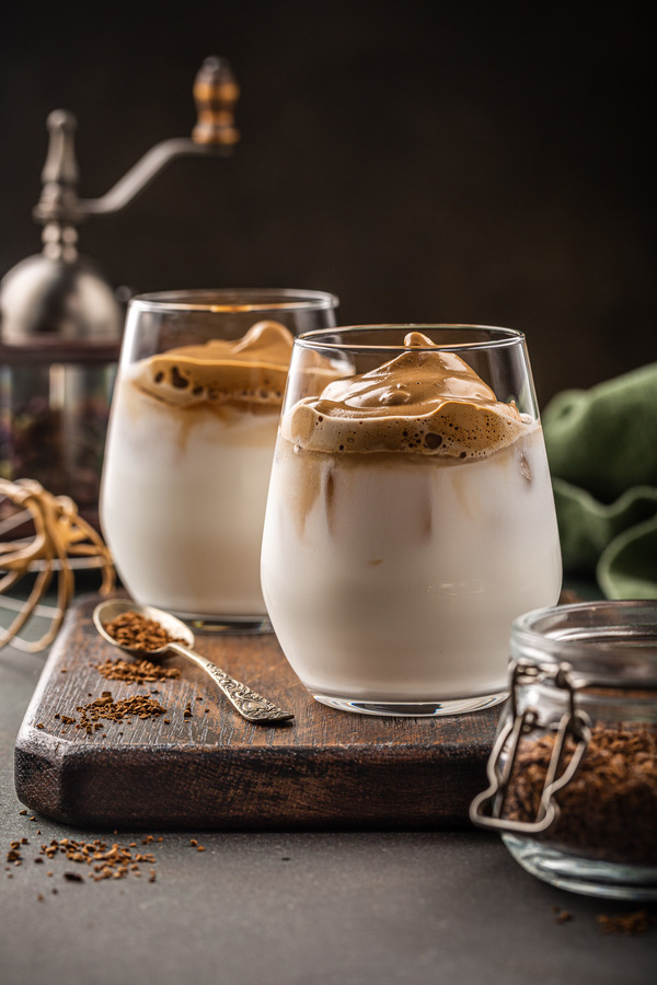 Glas Fotograferen in Foodfotografie