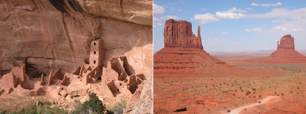 rode-rotsen-monument-valley