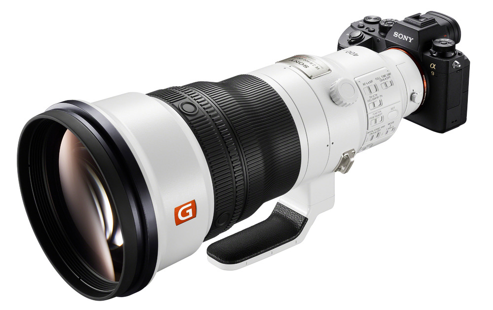 Sony a9 MarkII en FE 400mm f2.8 GM OSS