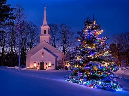 Kerstfoto Blauwe Uur Kerstfoto Blauwe Uur