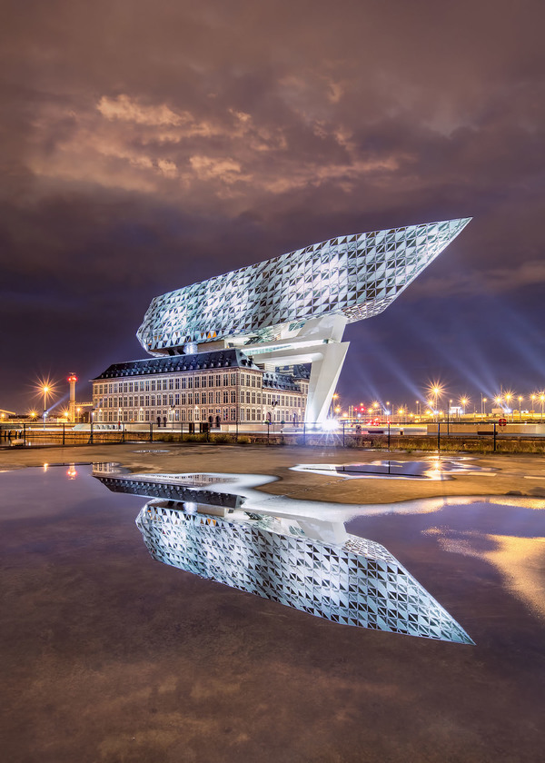 Architectuur Donker Port House Antwerpen Architectuur Donker Port House Antwerpen