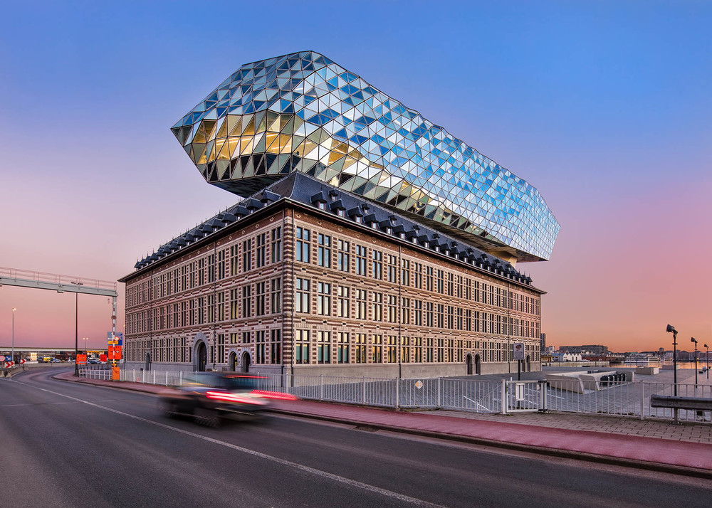 Architectuur Port House Antwerpen Architectuur Port House Antwerpen