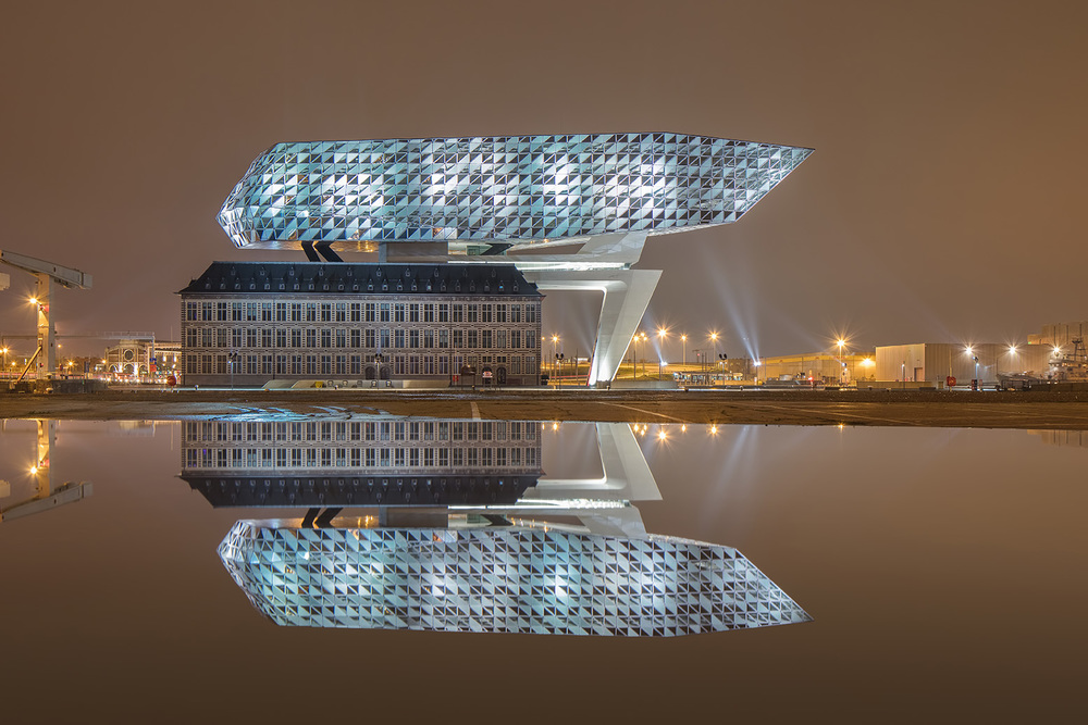 Architectuur Port House Antwerpen Architectuur Port House Antwerpen
