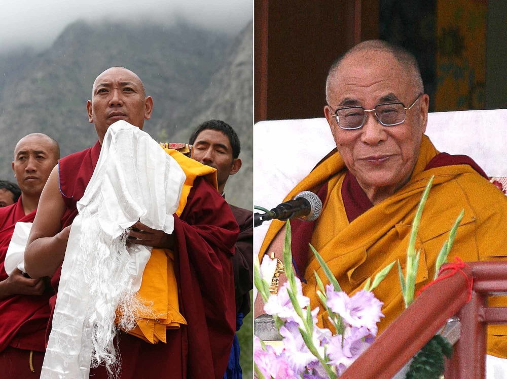 Dalai Lama Reisportret