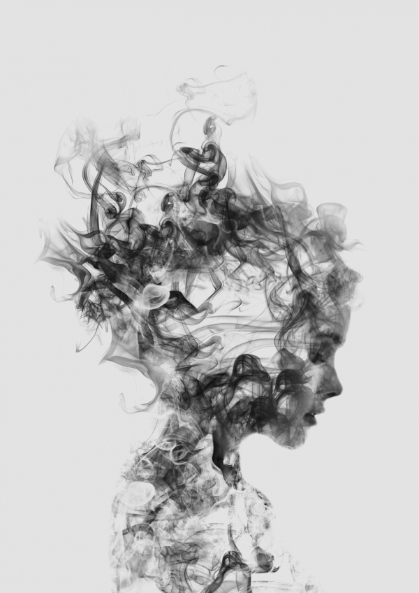 Double Exposure Rook Fotografie Double Exposure Rook Fotografie