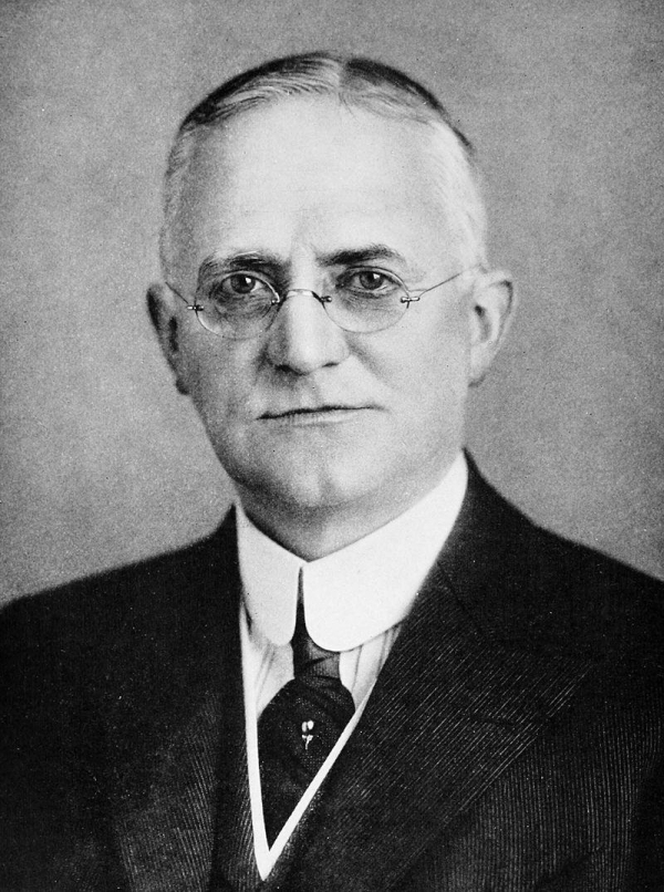 George Eastman in 1917 