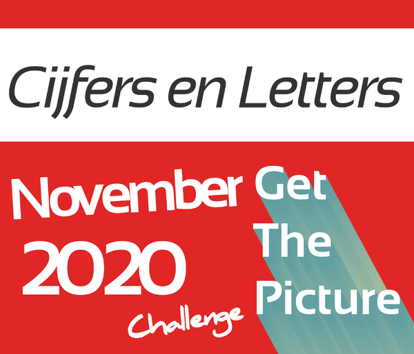 Get The Picture Challenge; CIJFERS en LETTERS | 1 november t/m 28 november Get The Picture Challenge; CIJFERS en LETTERS | 1 november t/m 28 november