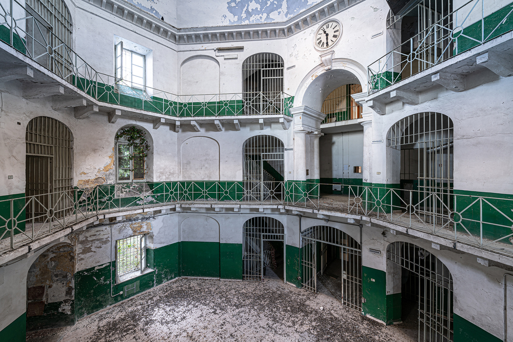 Gevangenis - Italië