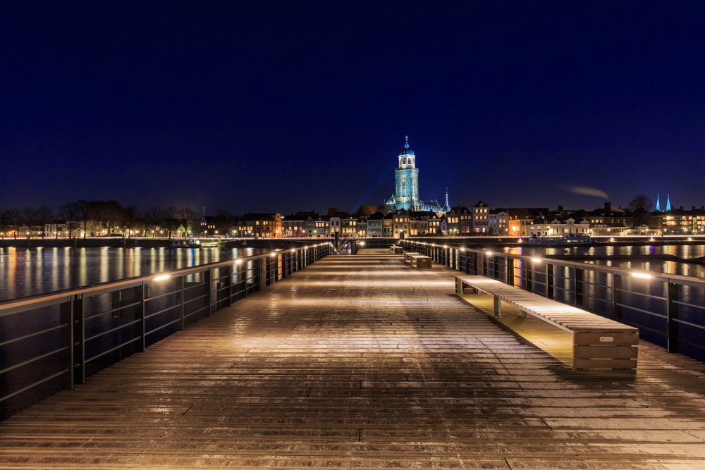 Herfstavond op de Worp bij Deventer