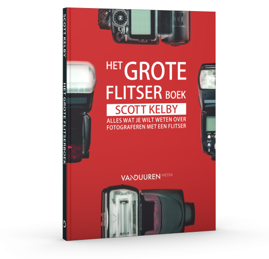 Het grote flitser boek van scott kelby