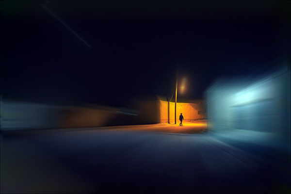 In The Stillness of the Night In The Stillness of the Night