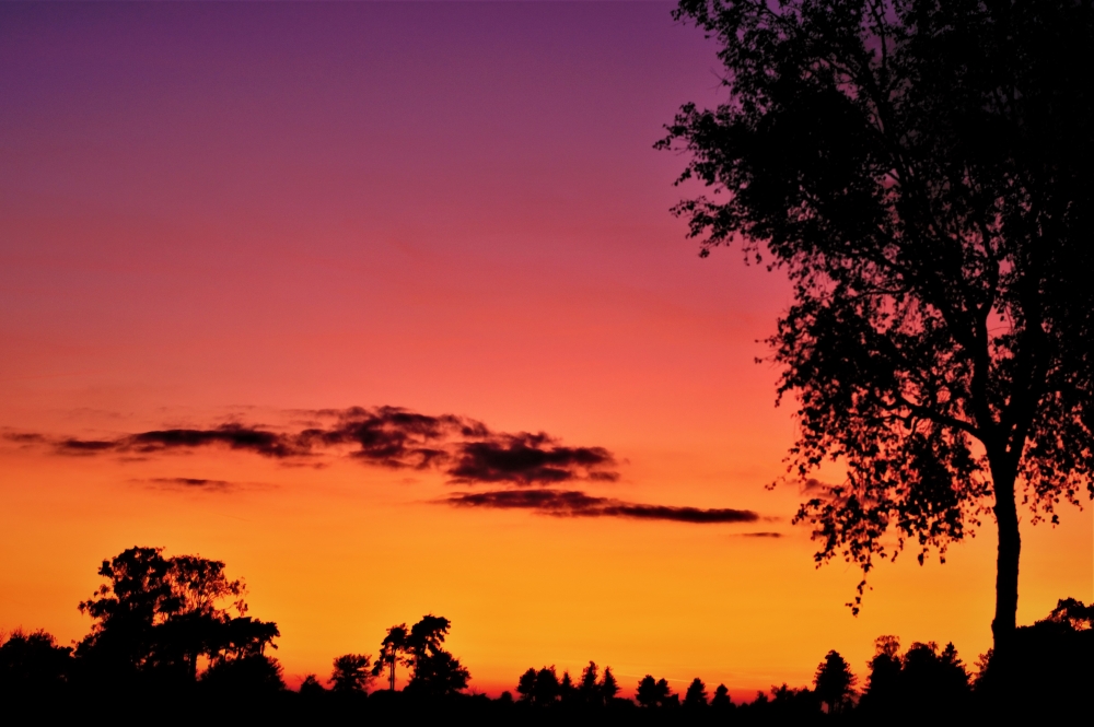 Een statief is echt een must bij zonsondergang fotografie