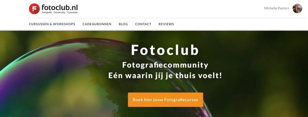 Word gratis lid van Fotoclub