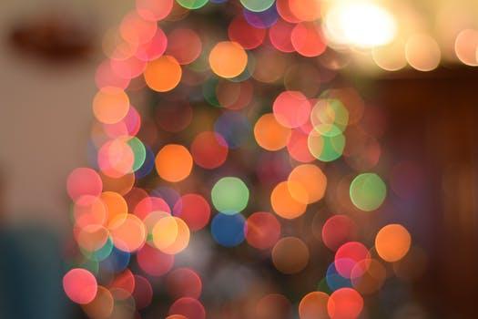 Kerst Fotografie Lichtbollen Kerst Fotografie Lichtbollen
