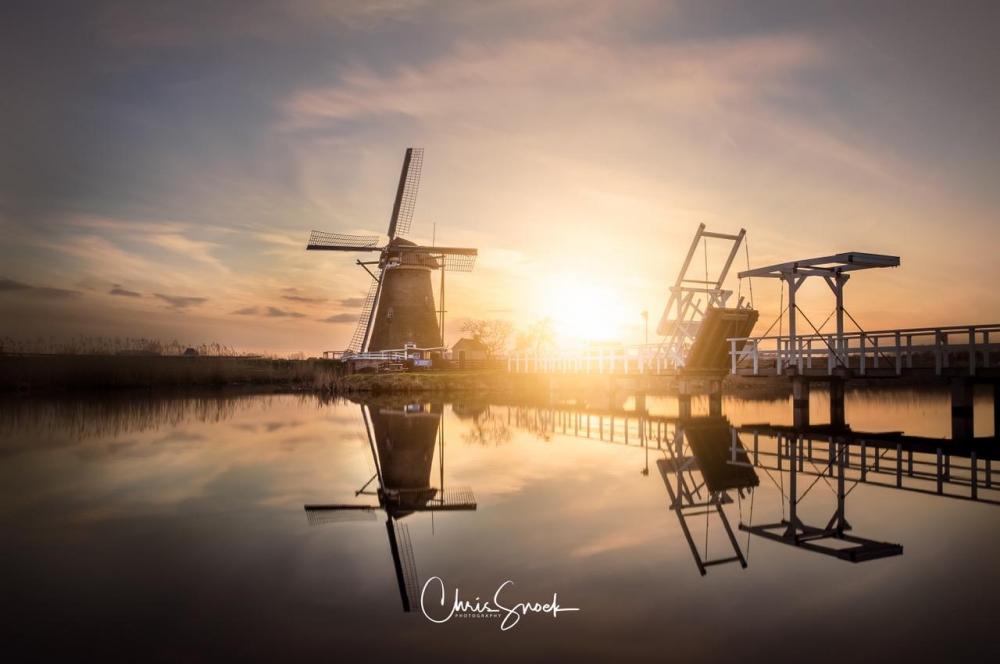 Chris Snoek Kinderdijk