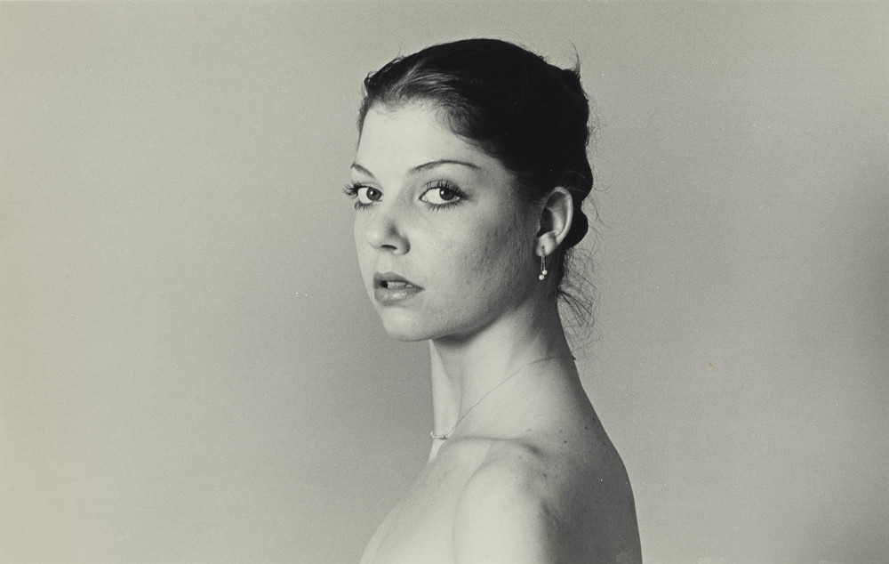 Paul Blanca, Portret Rachel Beaujean, ca. 1985