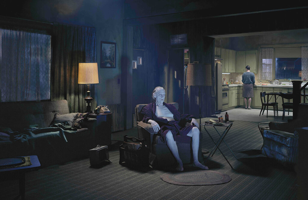 Gregory Crewdson, Untitled (The Father), 2003-2008, Courtesy Reflex Amsterdam