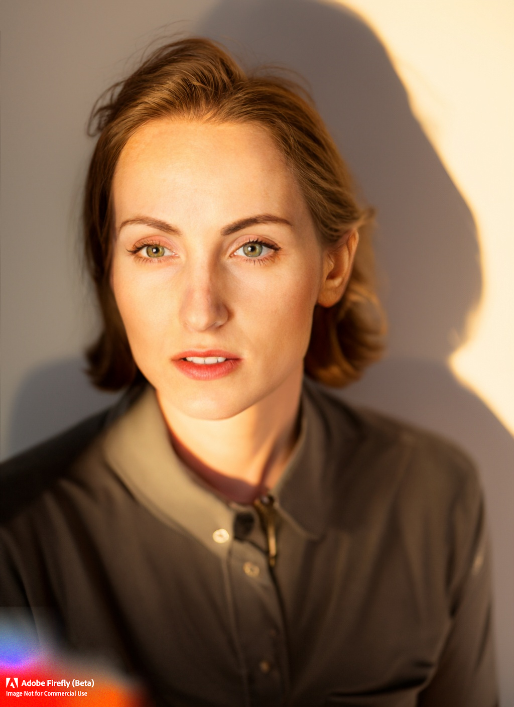 Firefly_a+photo of woman headshot, with sun light, by peter hurley, style1_78830