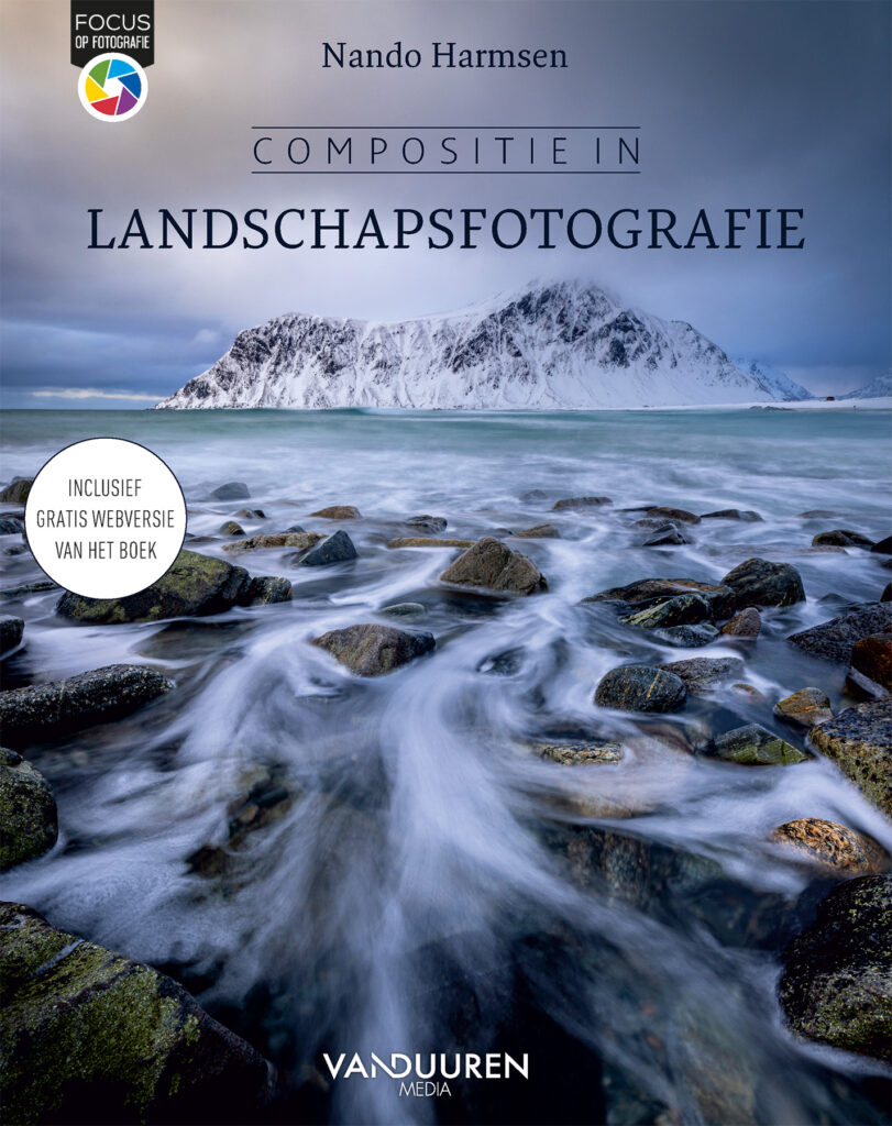 Boek: Compositie in landschapsfotografie door Nando Harmsen