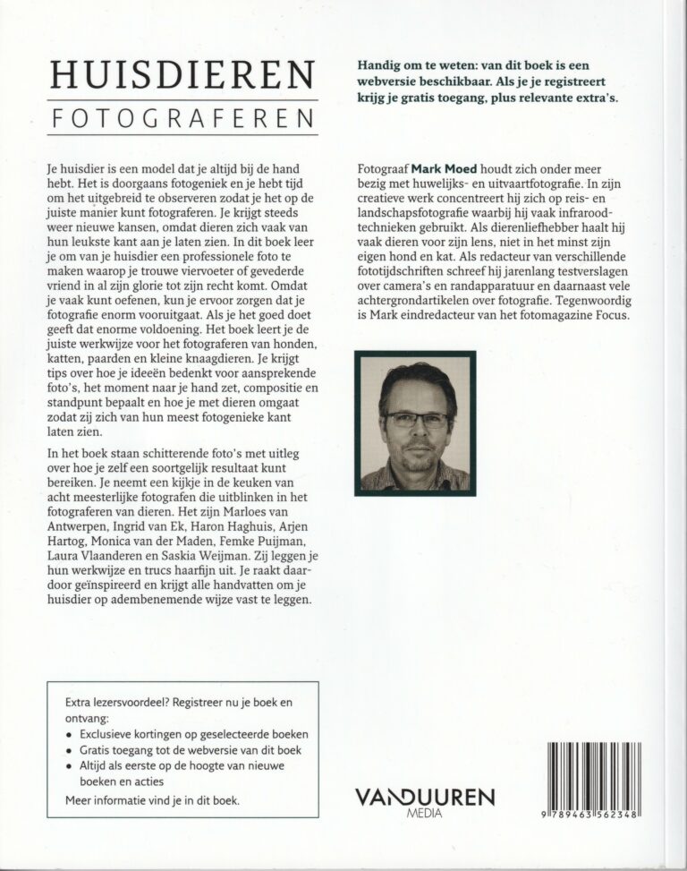 achterkant-Focus op Fotografie Huisdieren fotograferen