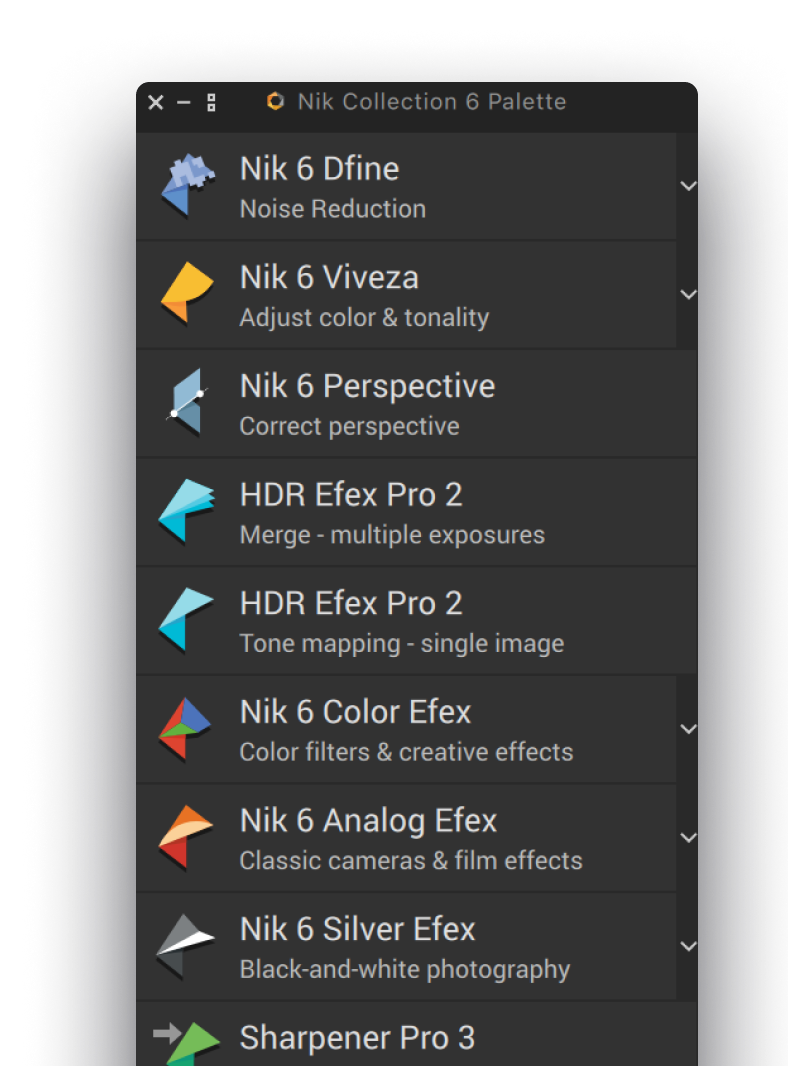 Nik Collection 6.3 - DxO