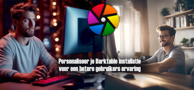 Darktable-User-Interface