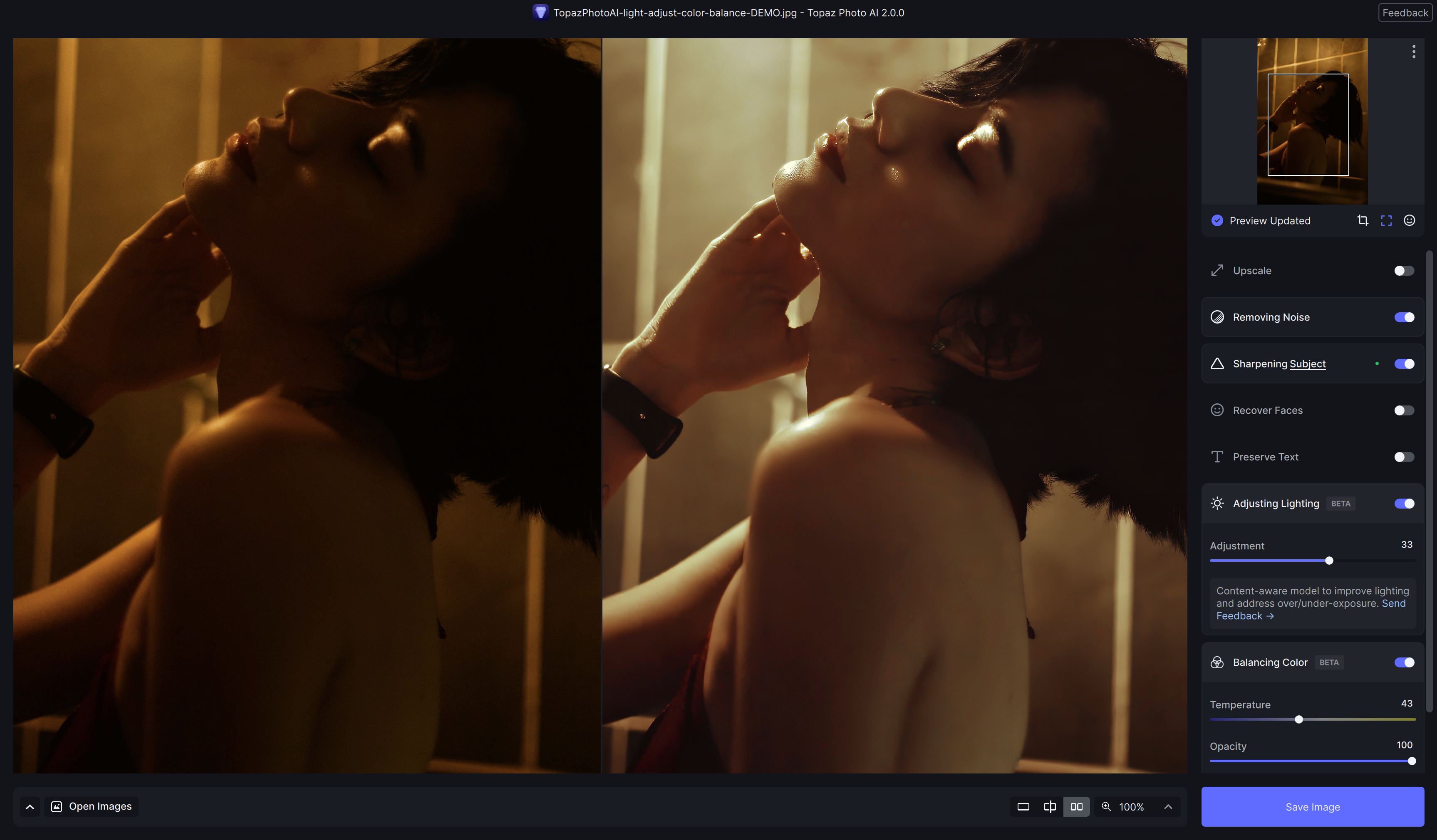 Topaz-Photo-AI-2-belichting-aanpassen-light-adjustment