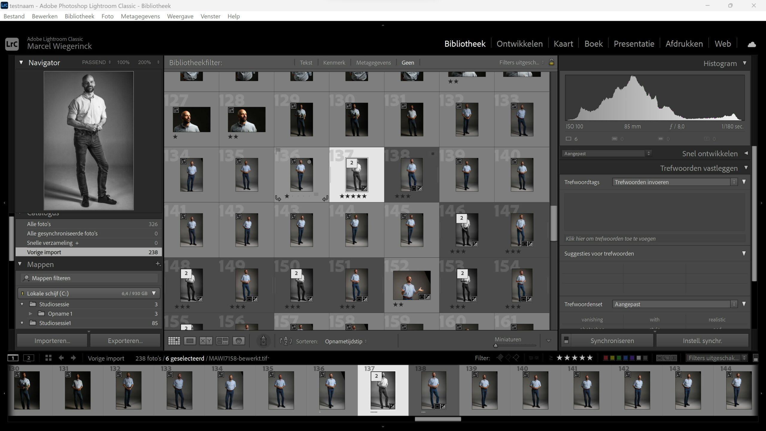 Lightroom Online Cursus