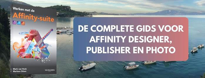 Werken met de Affinity-Suite-Boek