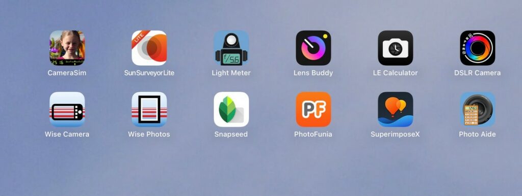 12 apps voor de iphone