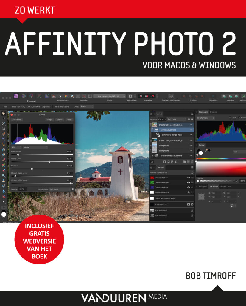 Zo werkt Affinity Photo 2