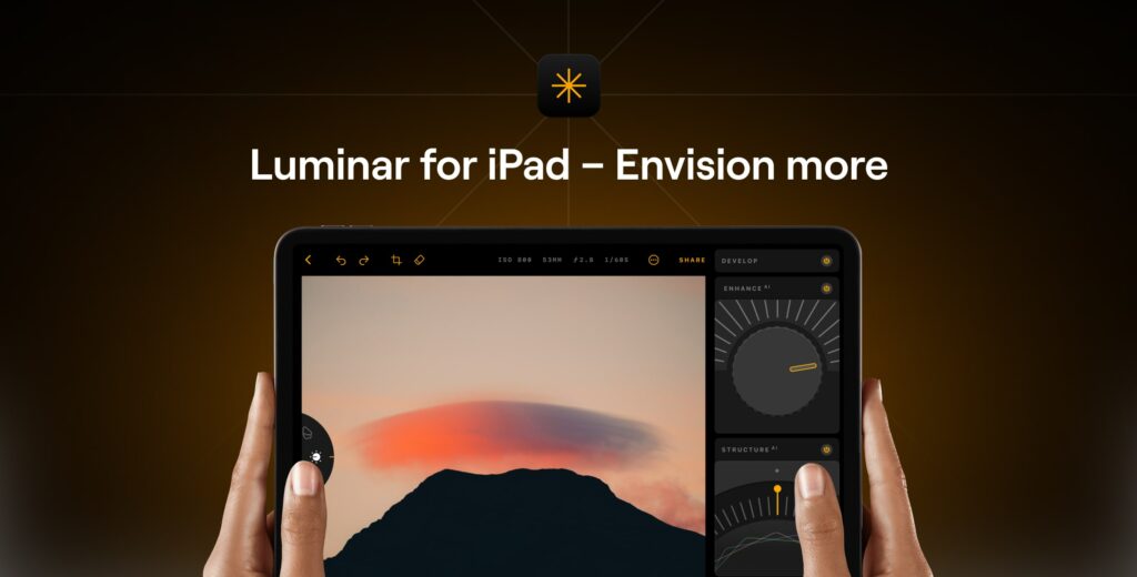 Luminar voor Ipad