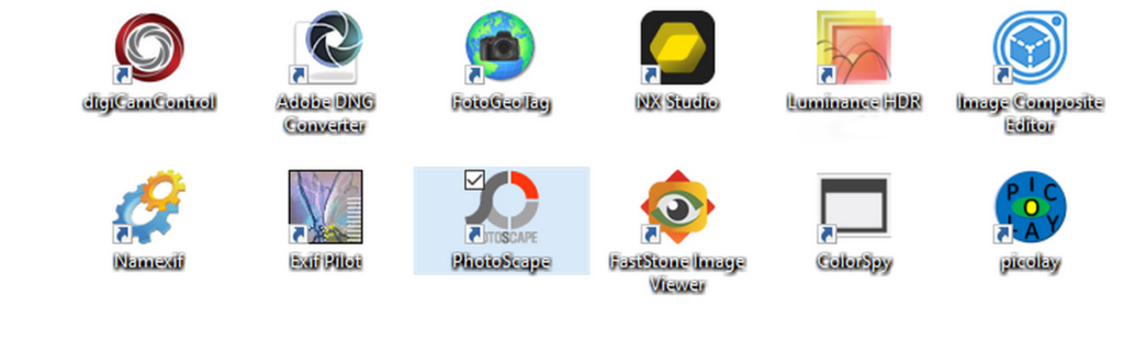 gratis windows fotografie software