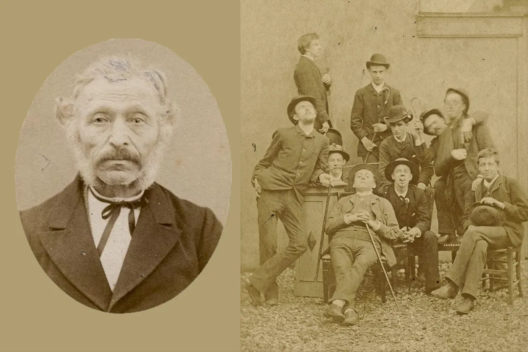 Israël David Kiek - Kiekje