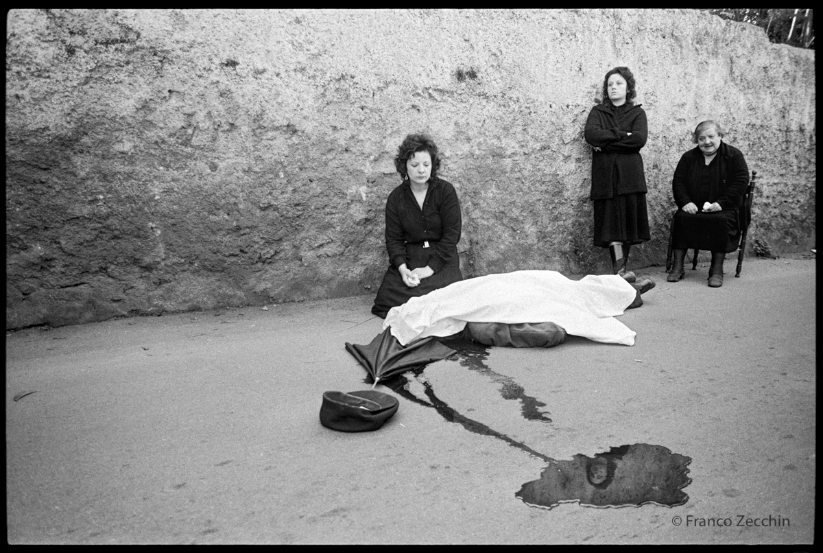 Franco Zecchin | Life in Sicily -15 Years of Mafia in Sicily