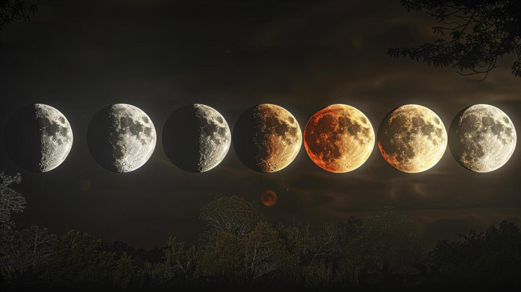 bloedmaan Maansverduistering Maan fotograferen tips