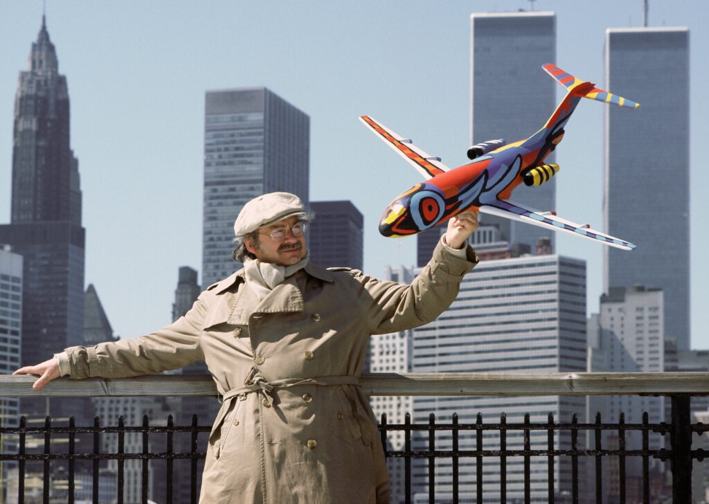 Nico Koster - Karel Appel in New York II, 1983