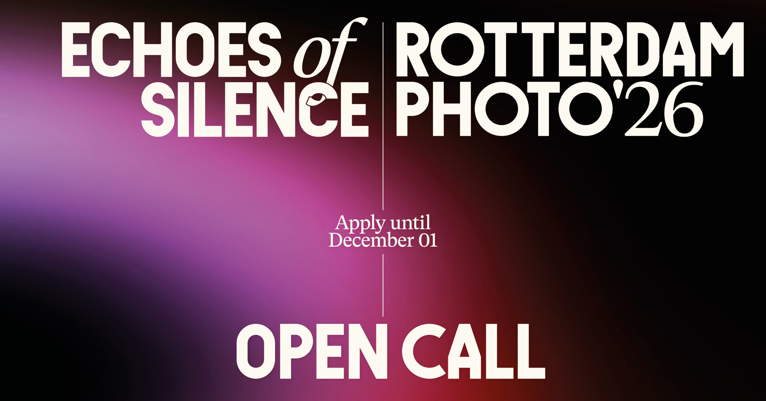 Rotterdam Photo 2026